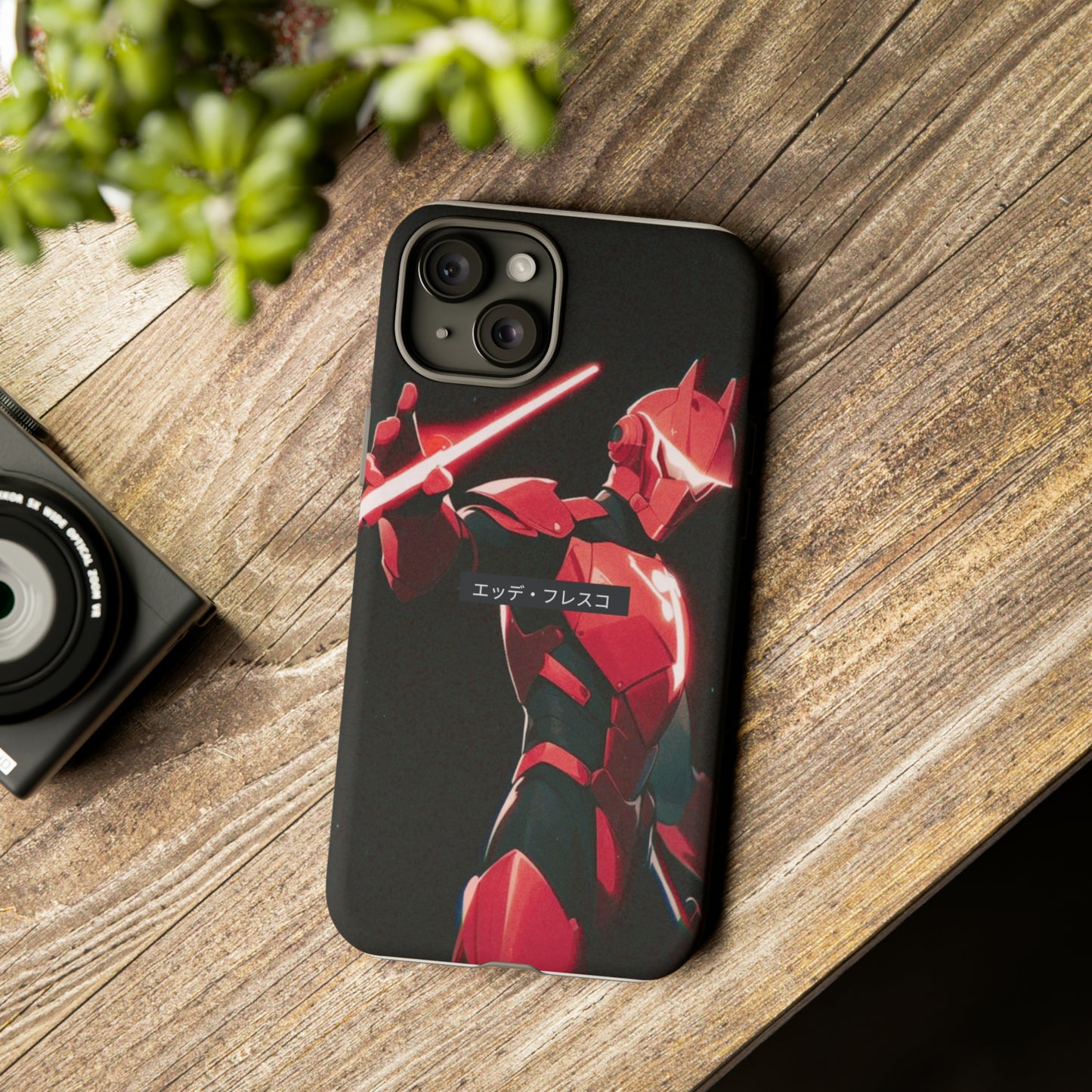 Anime Style Art Tough Cases- "Iron BroBro"