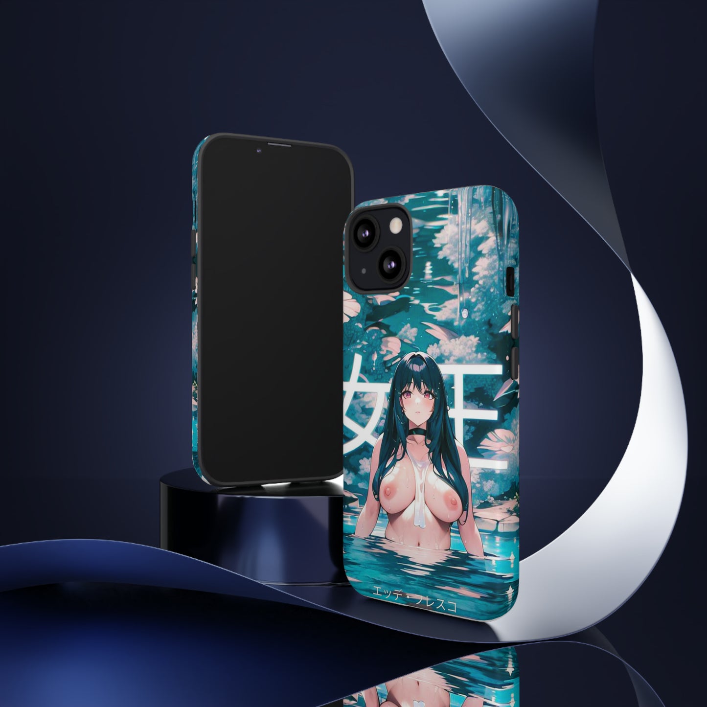 Lady of the Lake- Anime Style Art Tough Cases
