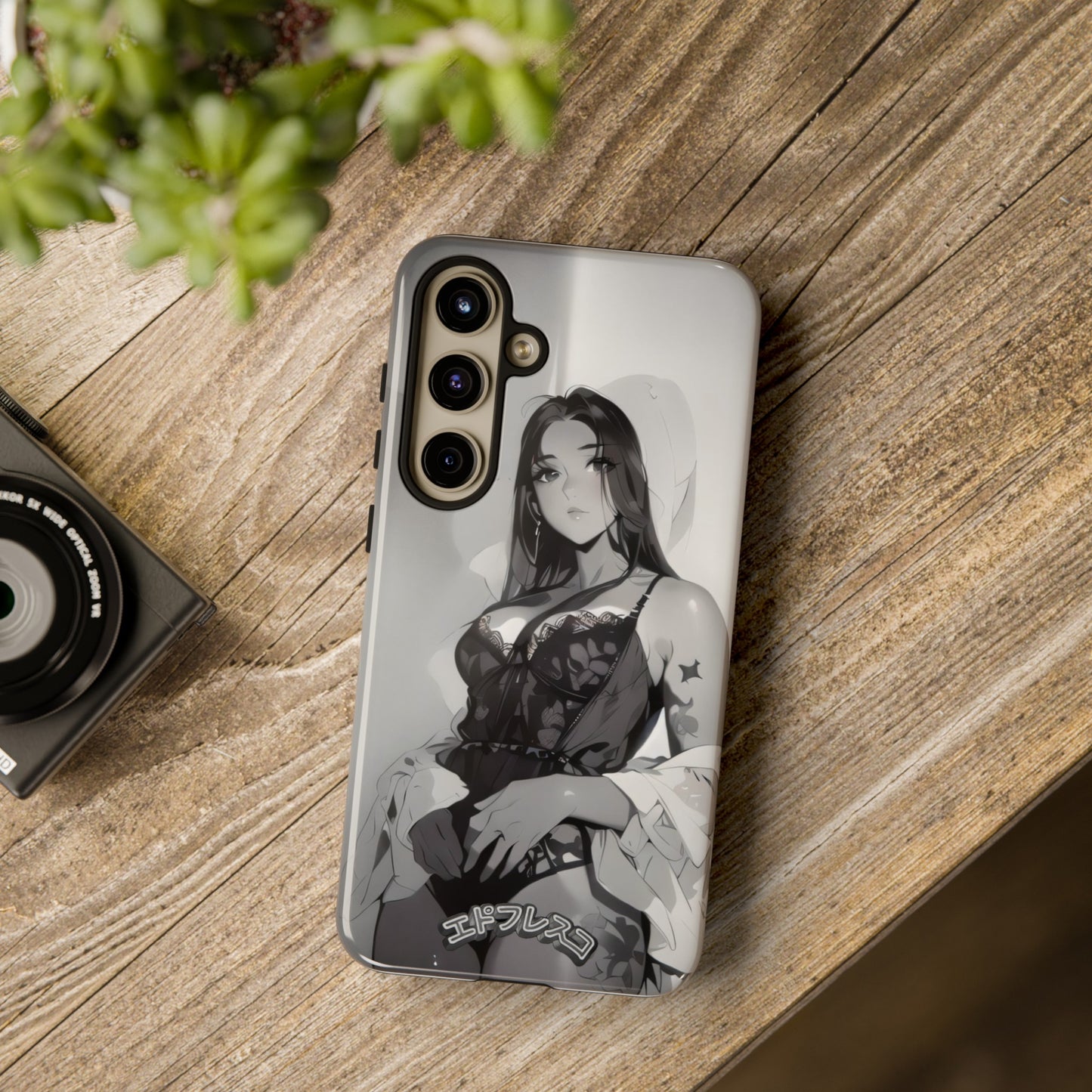 Anime Style Art Tough Cases- "1860's #2"