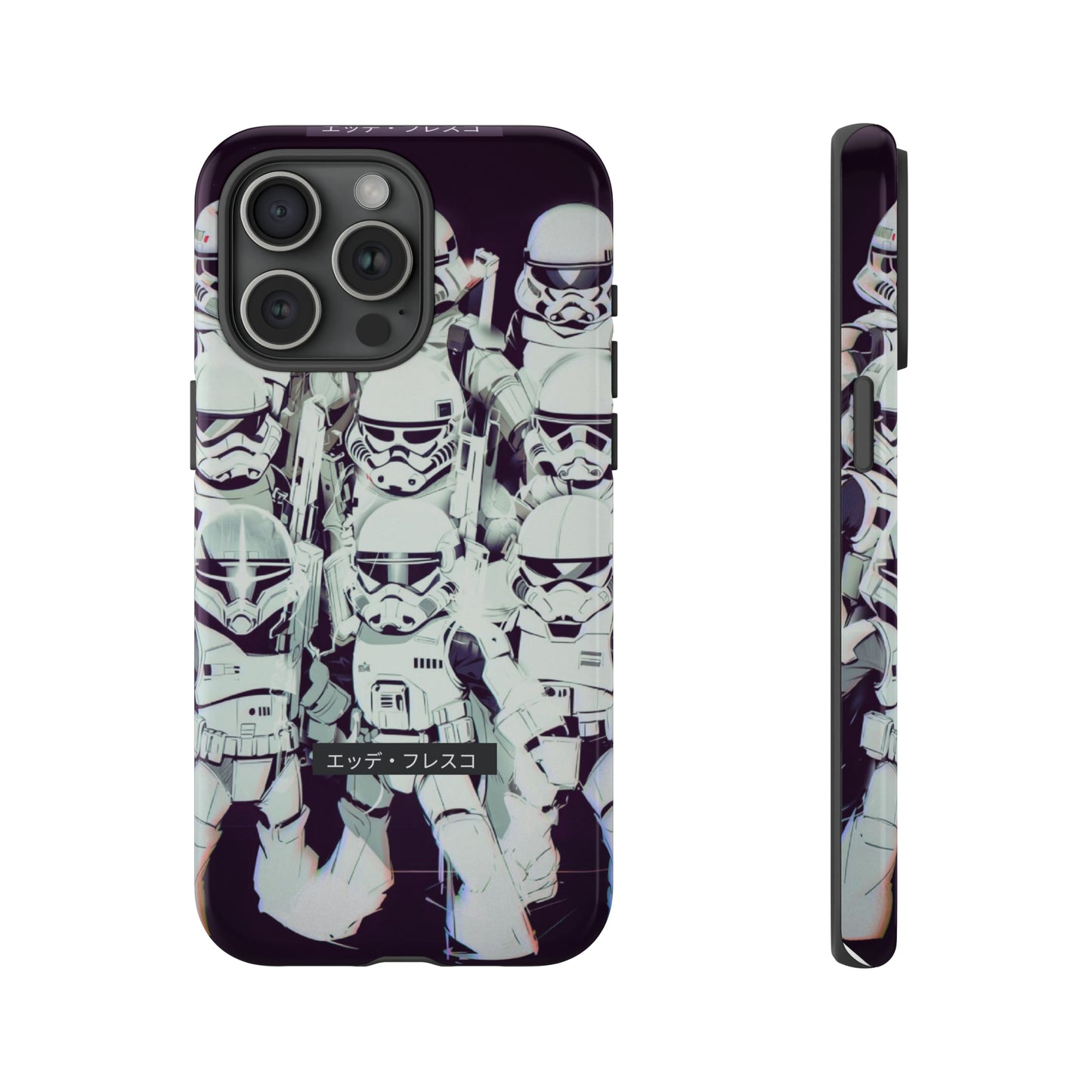 Anime Style Art Tough Cases- "Storm Coming"