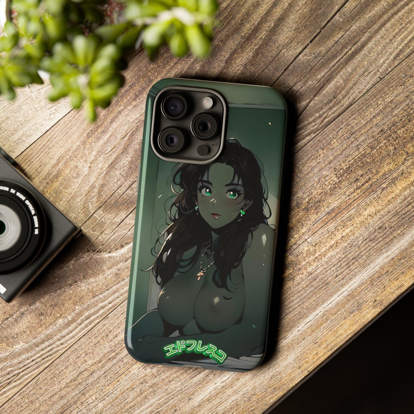 Anime Style Art Tough Cases- "What a Demon Looks Like"
