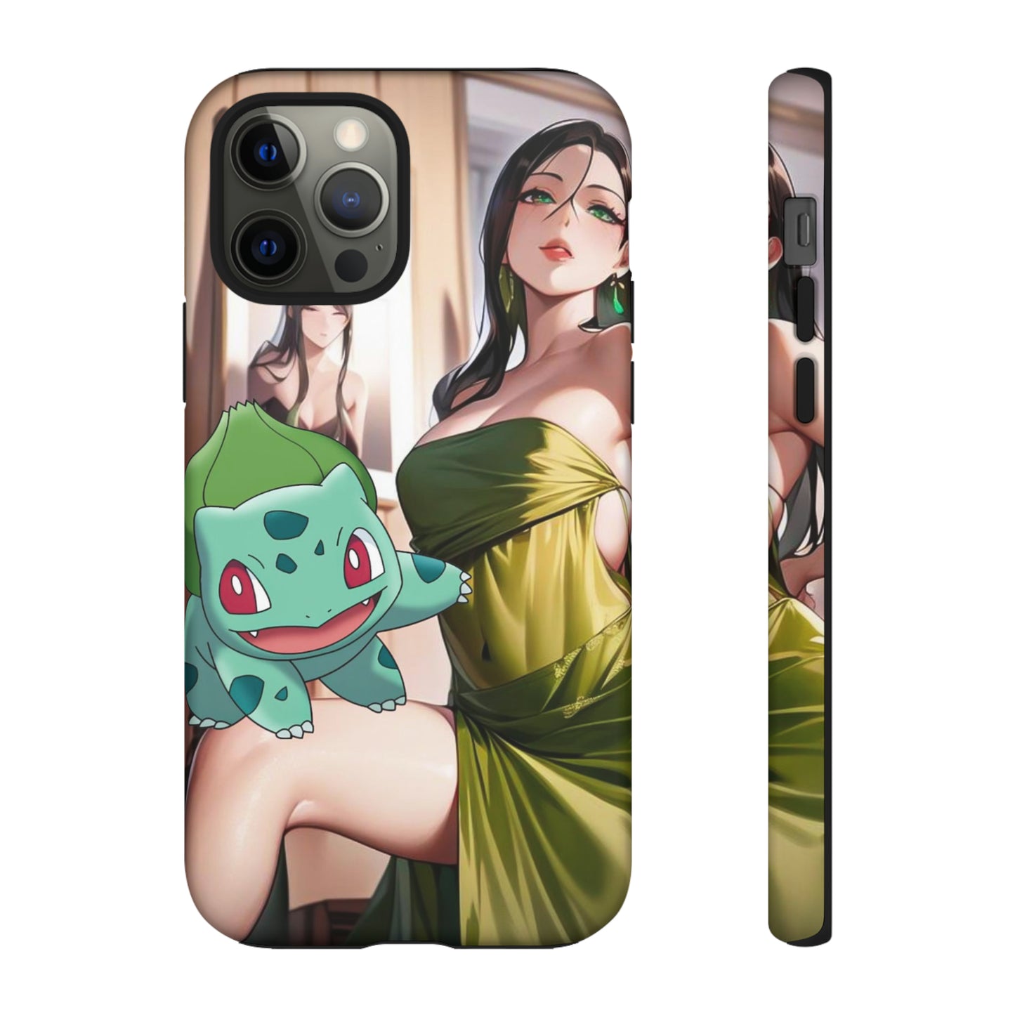 Green Team- Anime Style Art Tough Cases