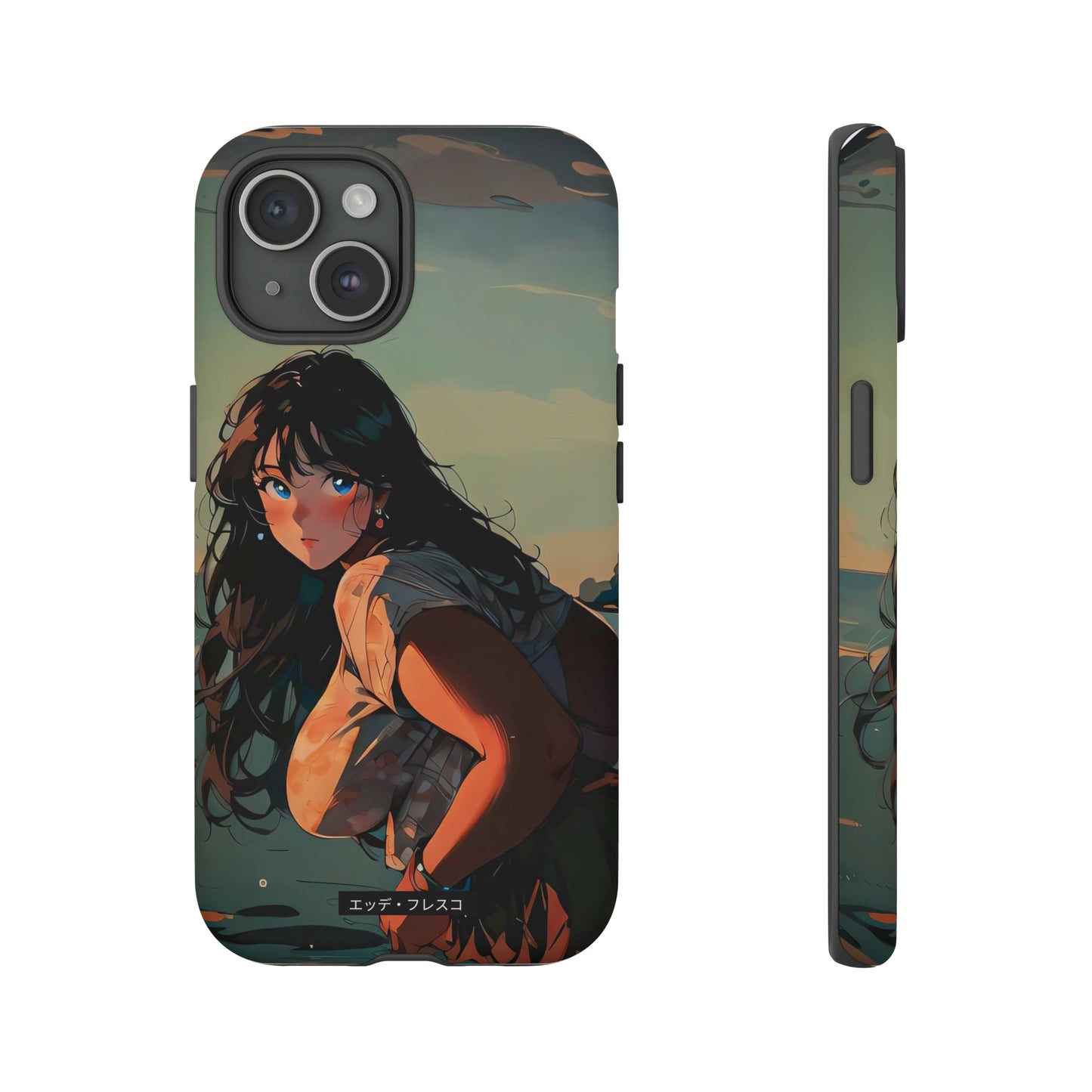 Anime Style Art Tough Cases- "Thick Overload"