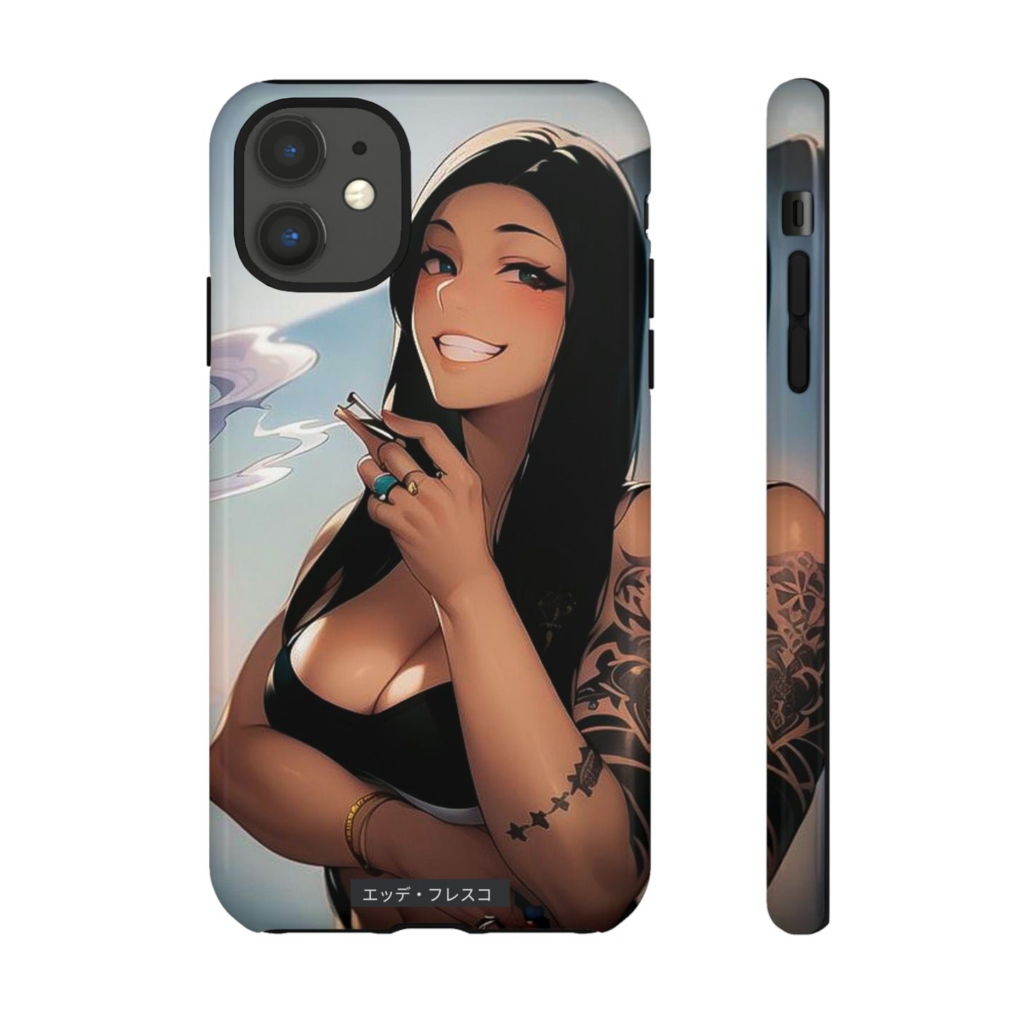 Cheeky Bastard- Anime Style Art Tough Cases