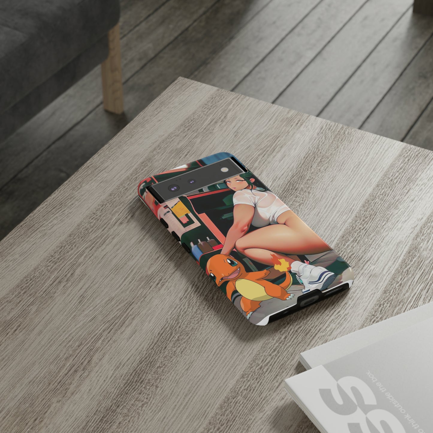 Arcade with Char- Anime Style ArtTough Cases