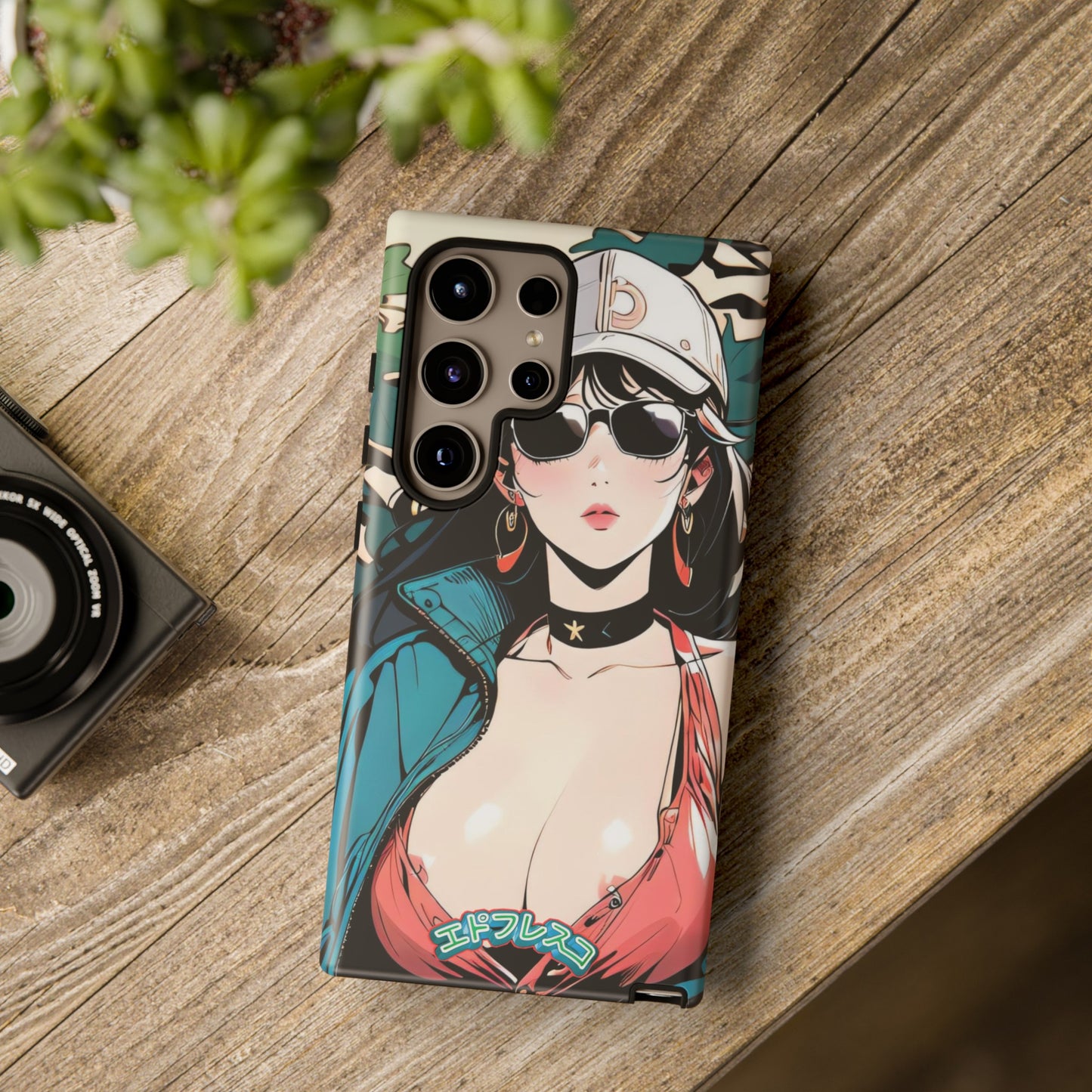 Anime Style Art Tough Cases- "The Killer"