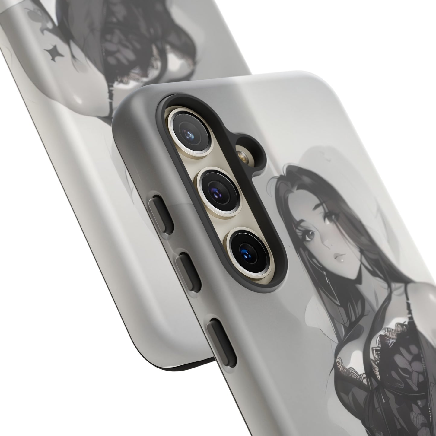 Anime Style Art Tough Cases- "1860's #2"