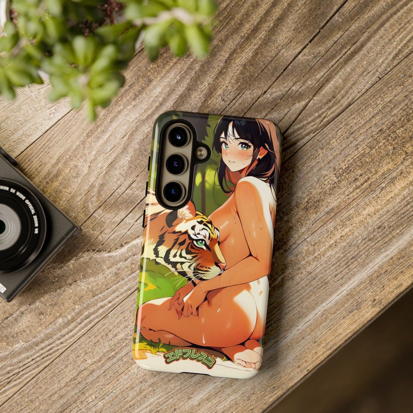 Anime Style Art Tough Cases- "Jungle Queens 2"