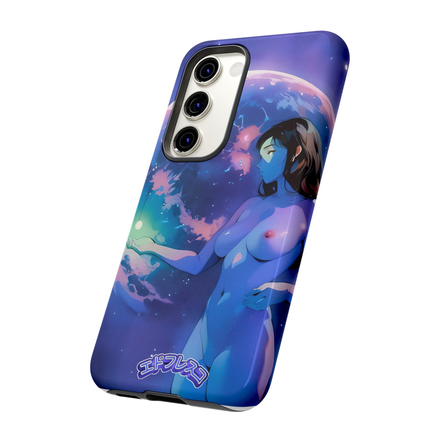 Anime Style Art Tough Cases- "Mother of Worlds"