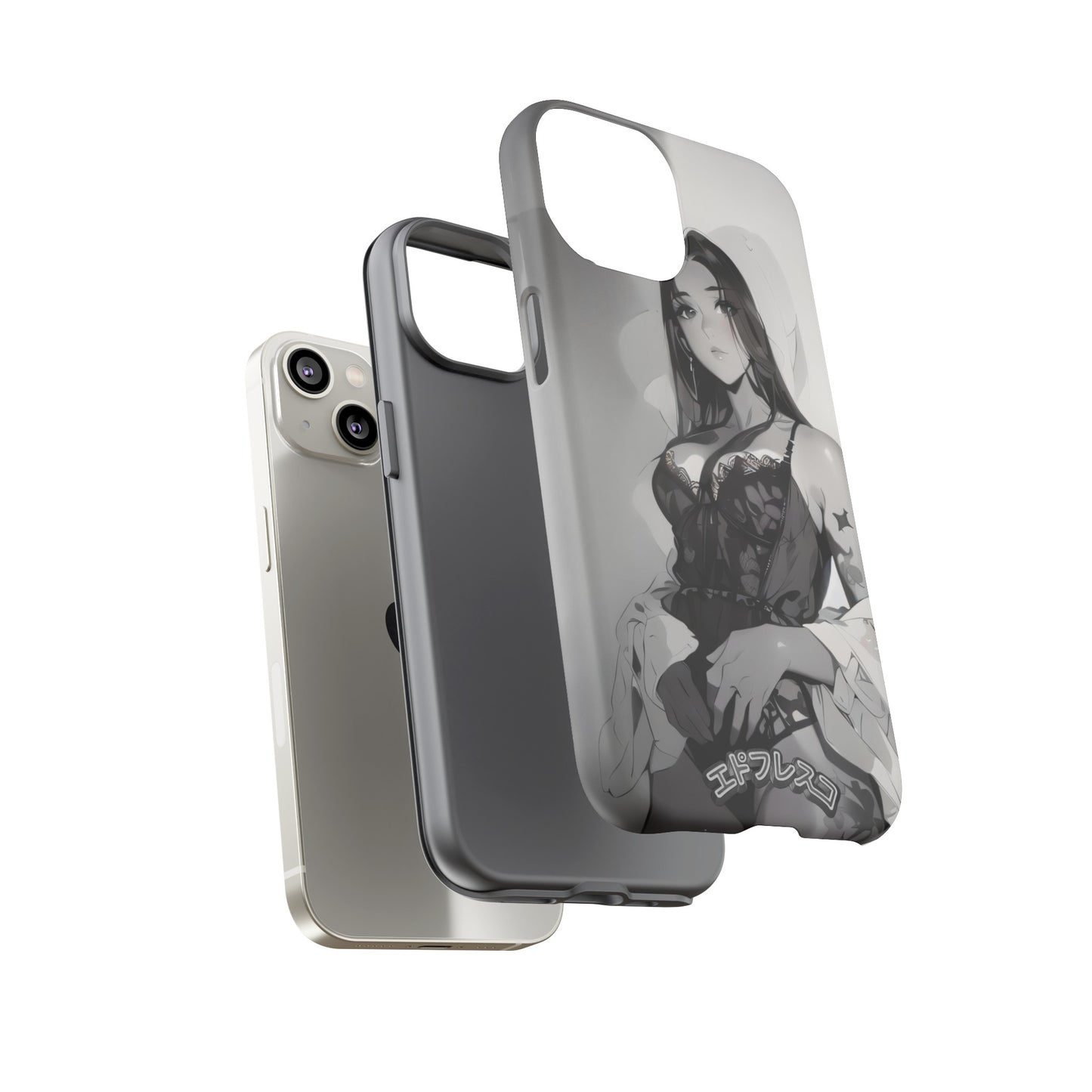 Anime Style Art Tough Cases- "1860's #2"