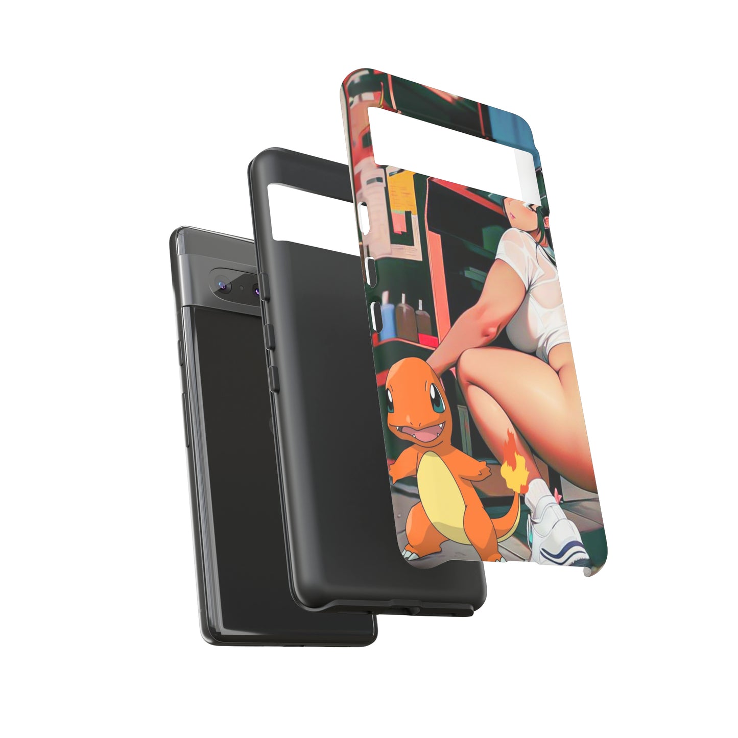 Arcade with Char- Anime Style ArtTough Cases
