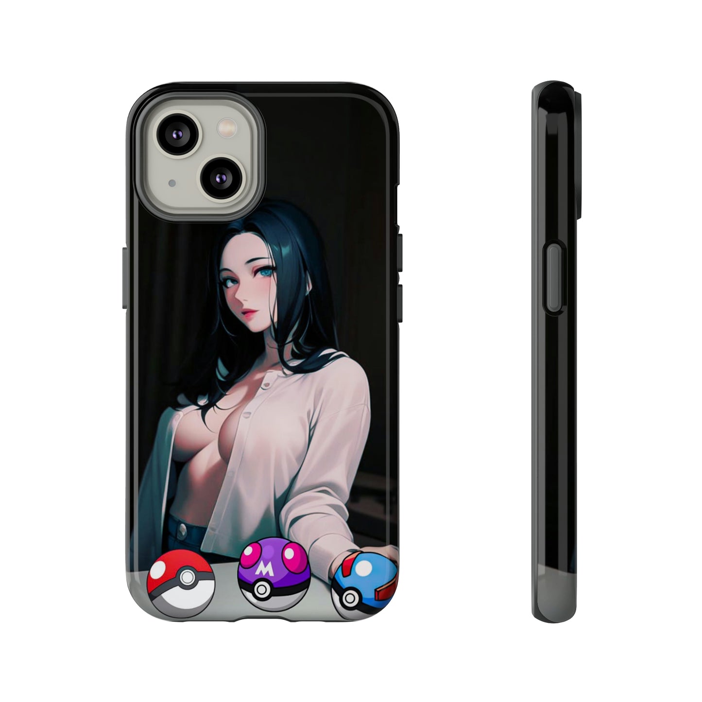 The Elite Trainer- Anime Style Art Tough Cases