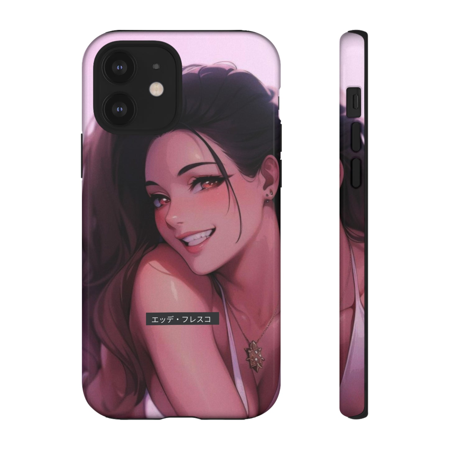Anime Style Art Tough Cases- "80s Chick"