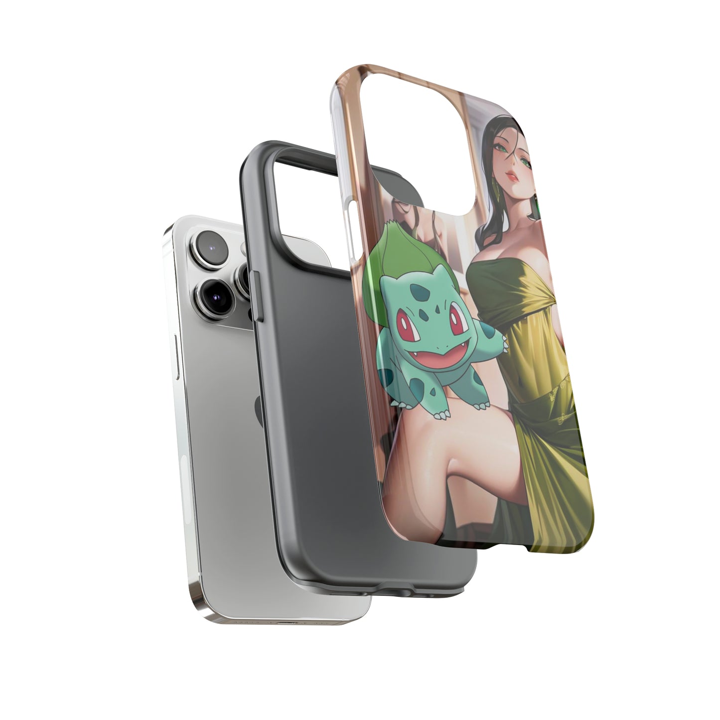 Green Team- Anime Style Art Tough Cases
