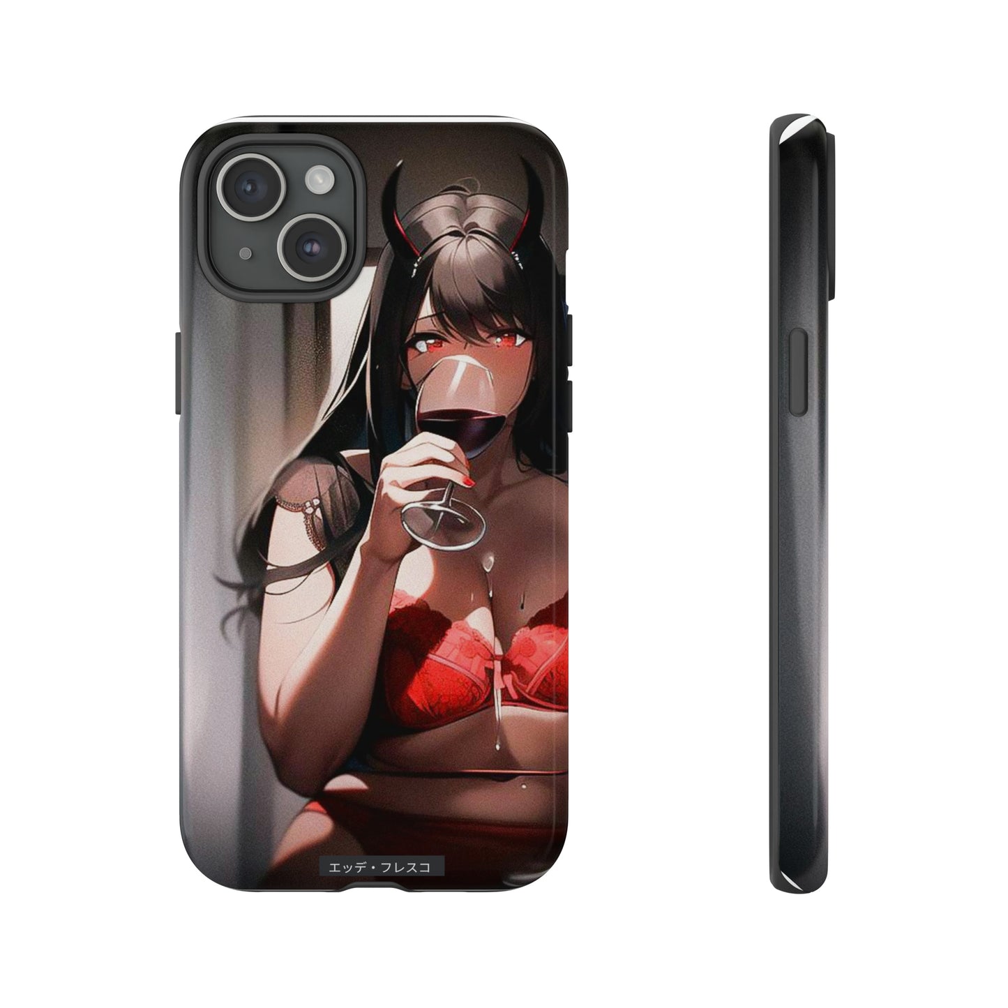 Yea I'm in Love- Anime Style Art Tough Cases