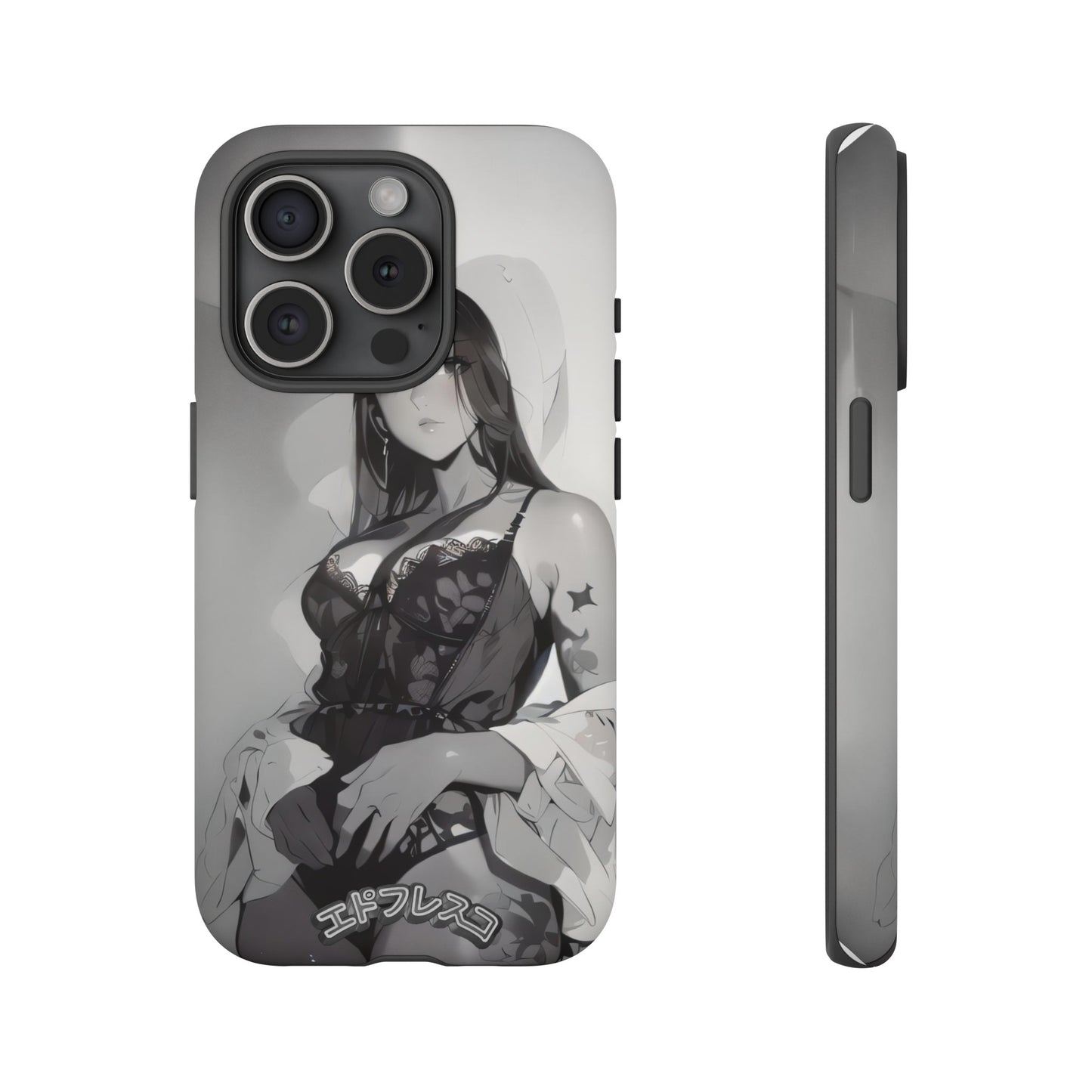 Anime Style Art Tough Cases- "1860's #2"