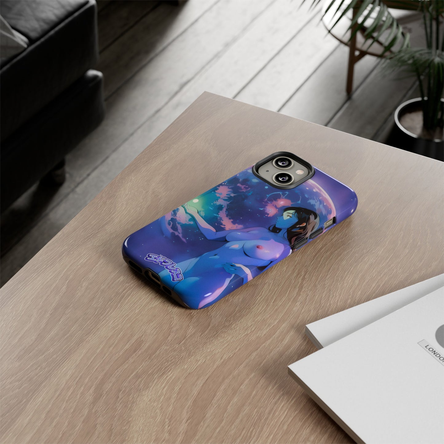 Anime Style Art Tough Cases- "Mother of Worlds"