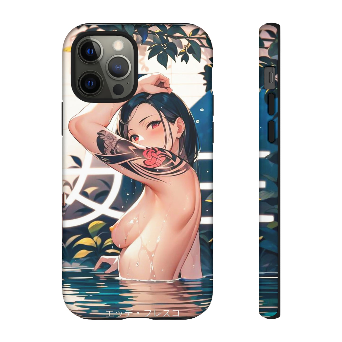 Ms. Mesmerized 2- Anime Style Art Tough Cases
