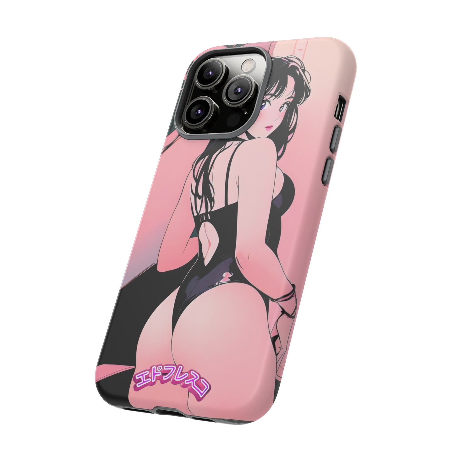 Anime Style Art Tough Cases- "Pink Party"