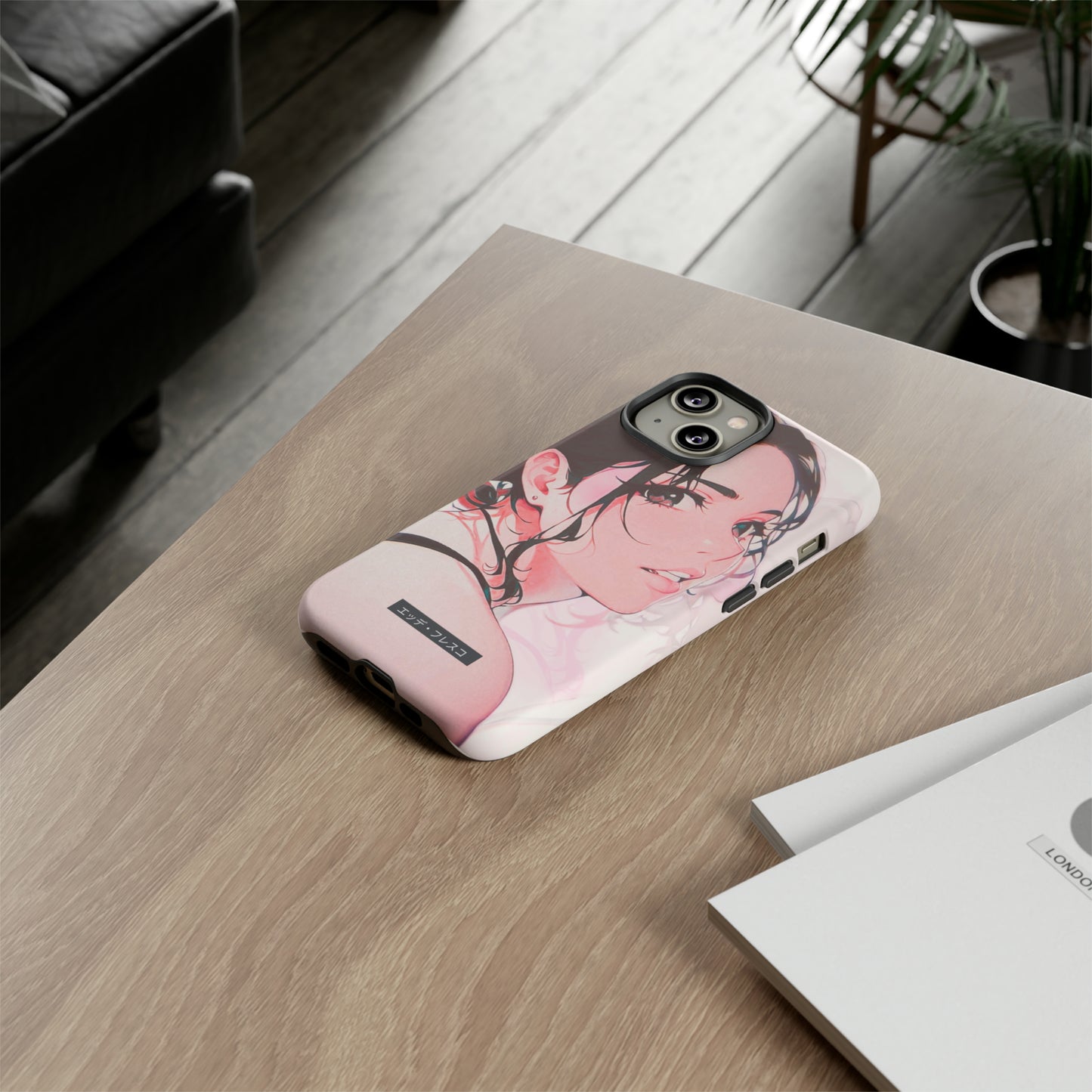 Anime Style Art Tough Cases- "Everything"