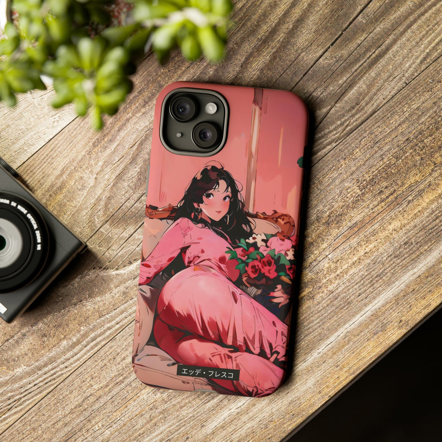 Anime Style Art Tough Cases- "Dreamy 2"