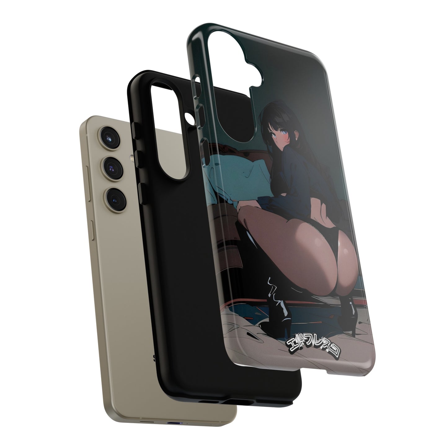 Anime Style Art Tough Cases- "Blessed"
