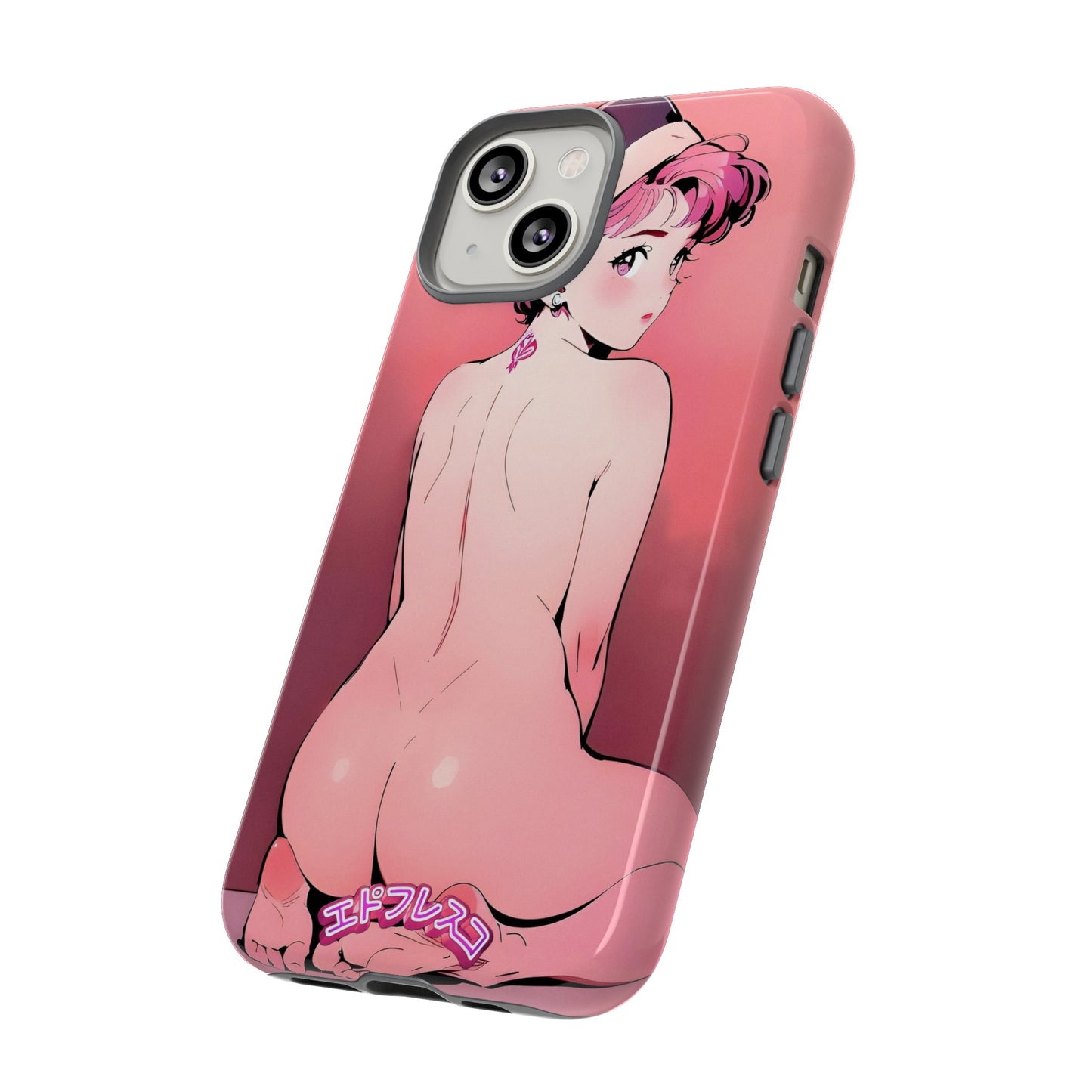 Anime Style Art Tough Cases- "Bare Beauty"