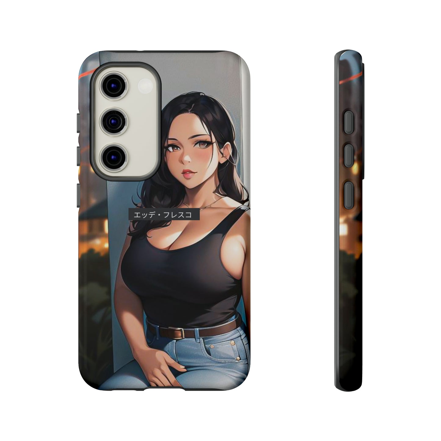 Anime Style Art Tough Cases- "Hello Again"