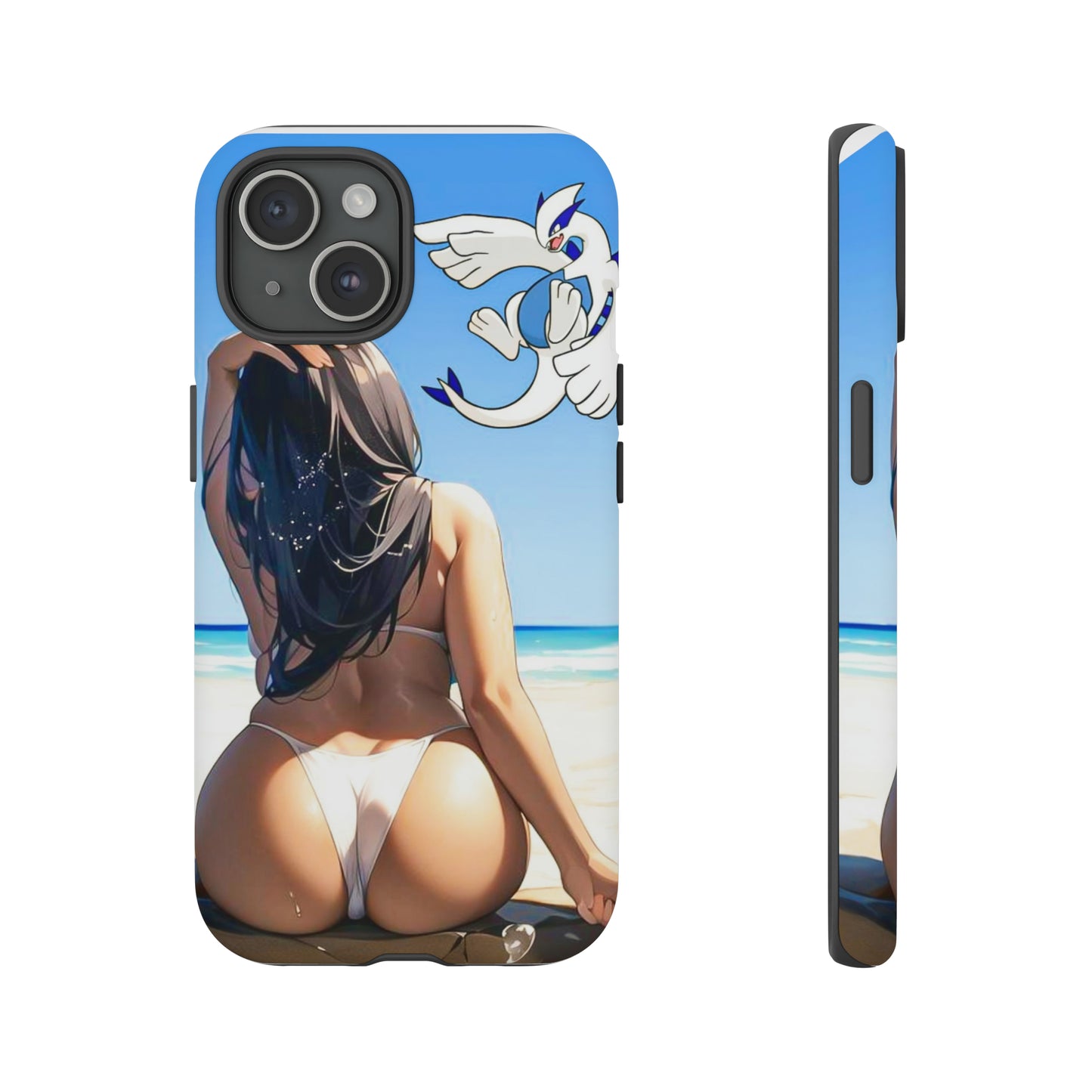 Lady by Water- Anime Style Art Tough Cases