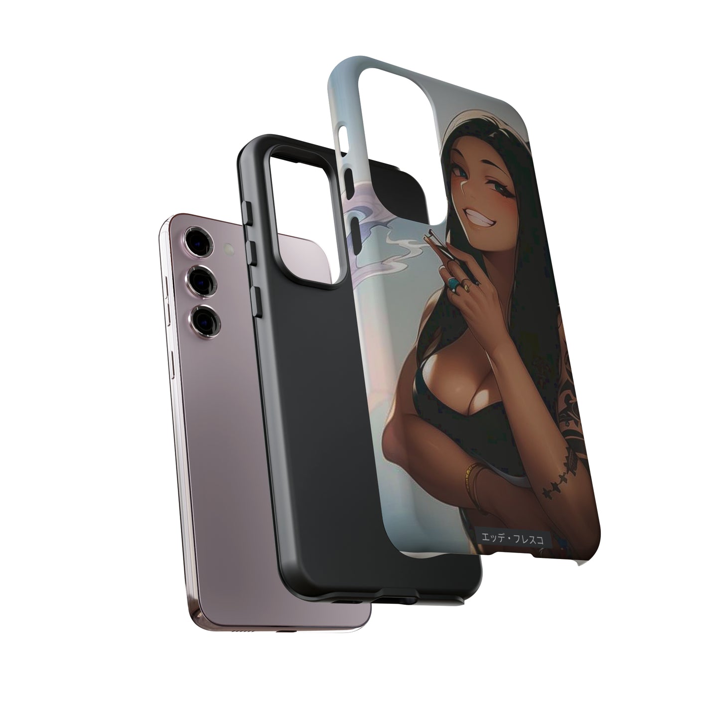 Cheeky Bastard- Anime Style Art Tough Cases