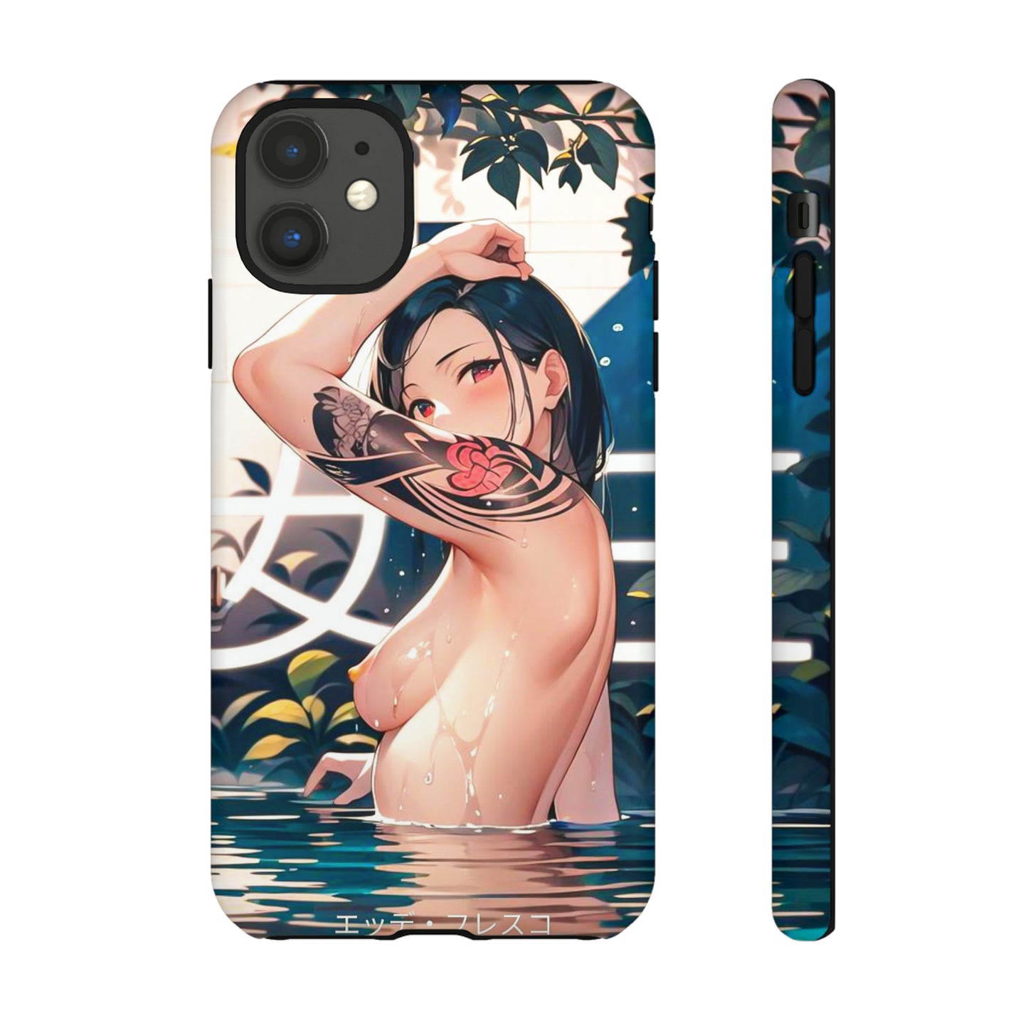 Ms. Mesmerized 2- Anime Style Art Tough Cases