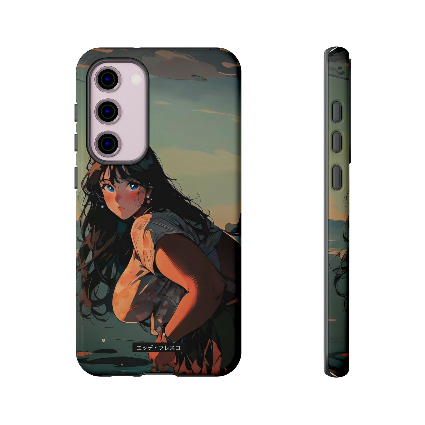 Anime Style Art Tough Cases- "Thick Overload"