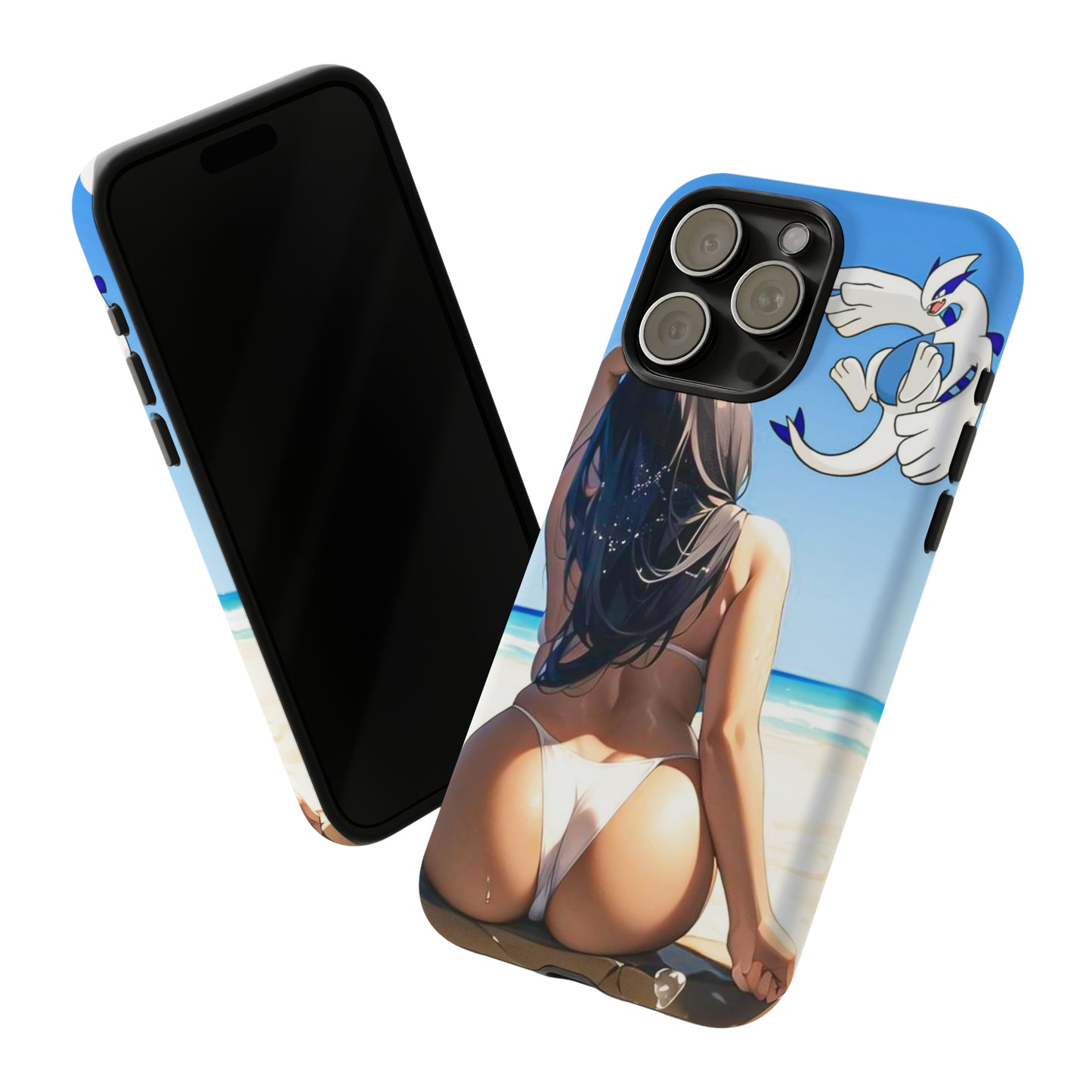 Lady by Water- Anime Style Art Tough Cases