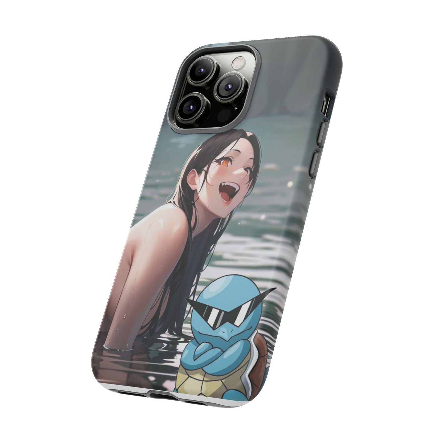 Cool Water- Anime Style Art Tough Cases