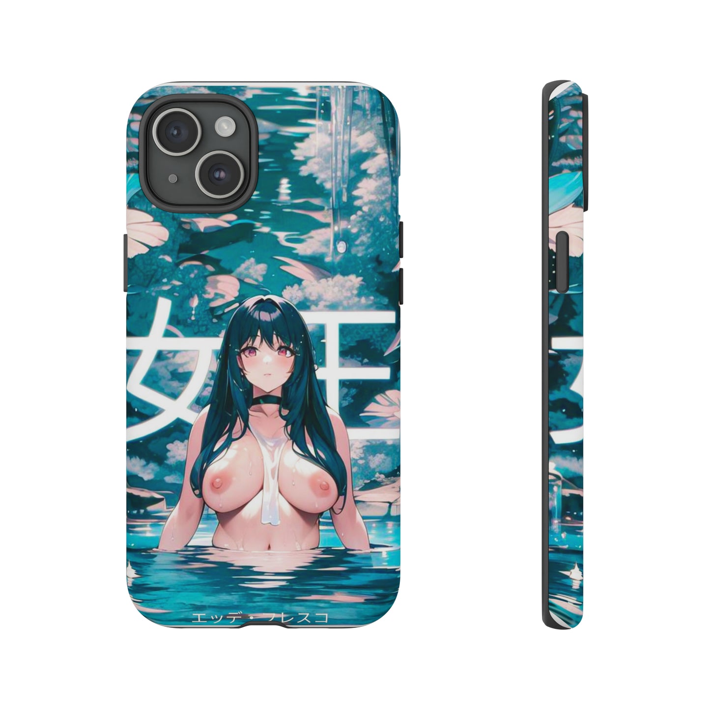 Lady of the Lake- Anime Style Art Tough Cases