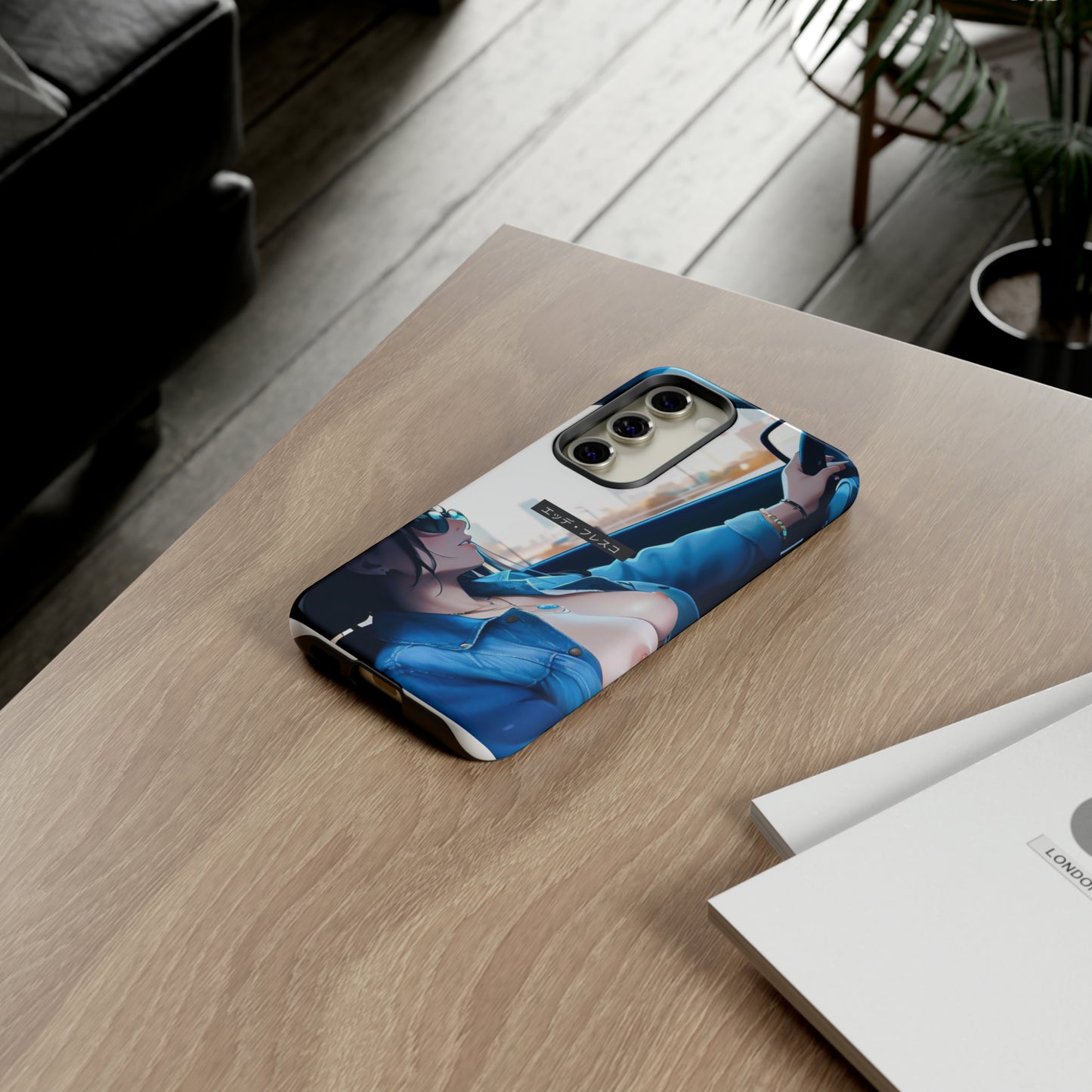 Anime Style Art Tough Cases- "My Driver"