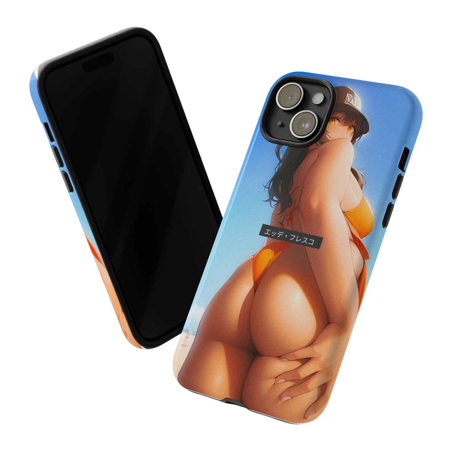 Anime Style Art Tough Cases- "Matching the Sunset"