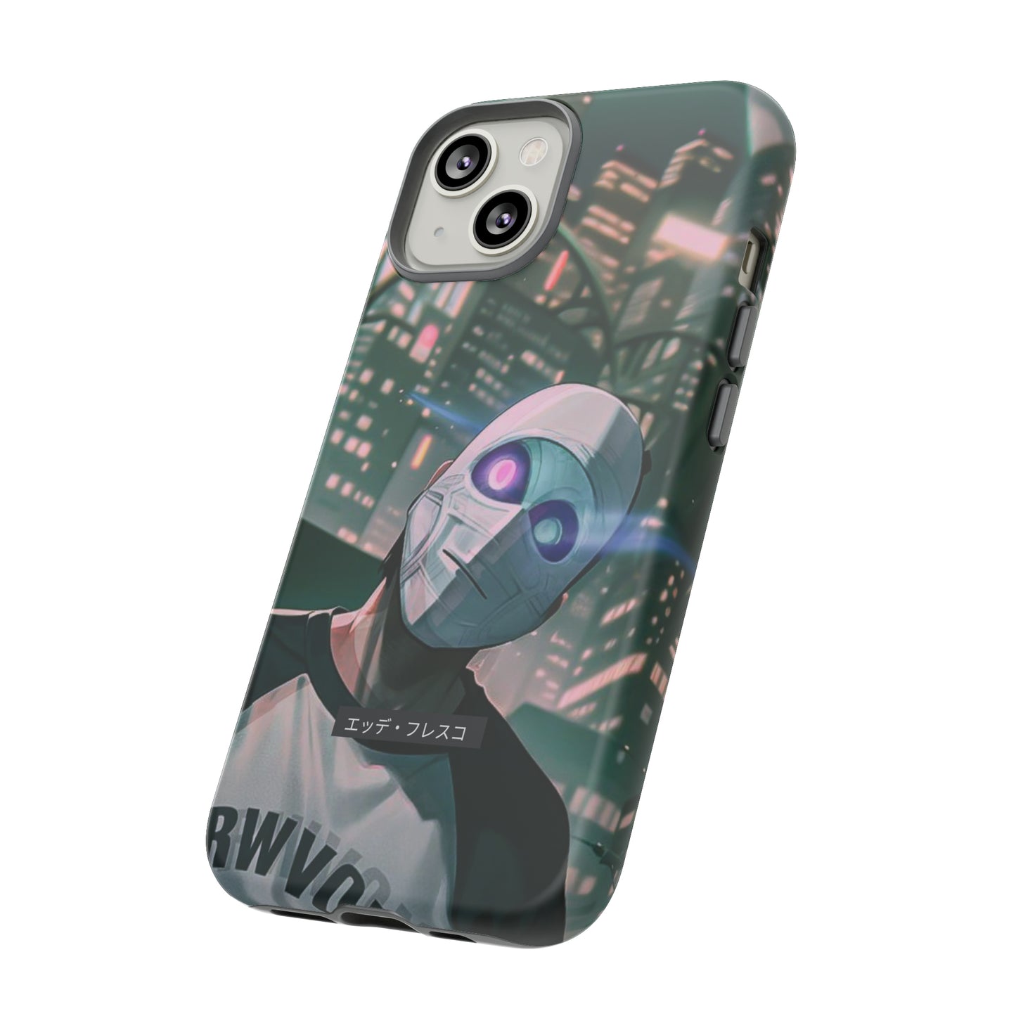 Anime Style Art Tough Cases- "The Lost One"