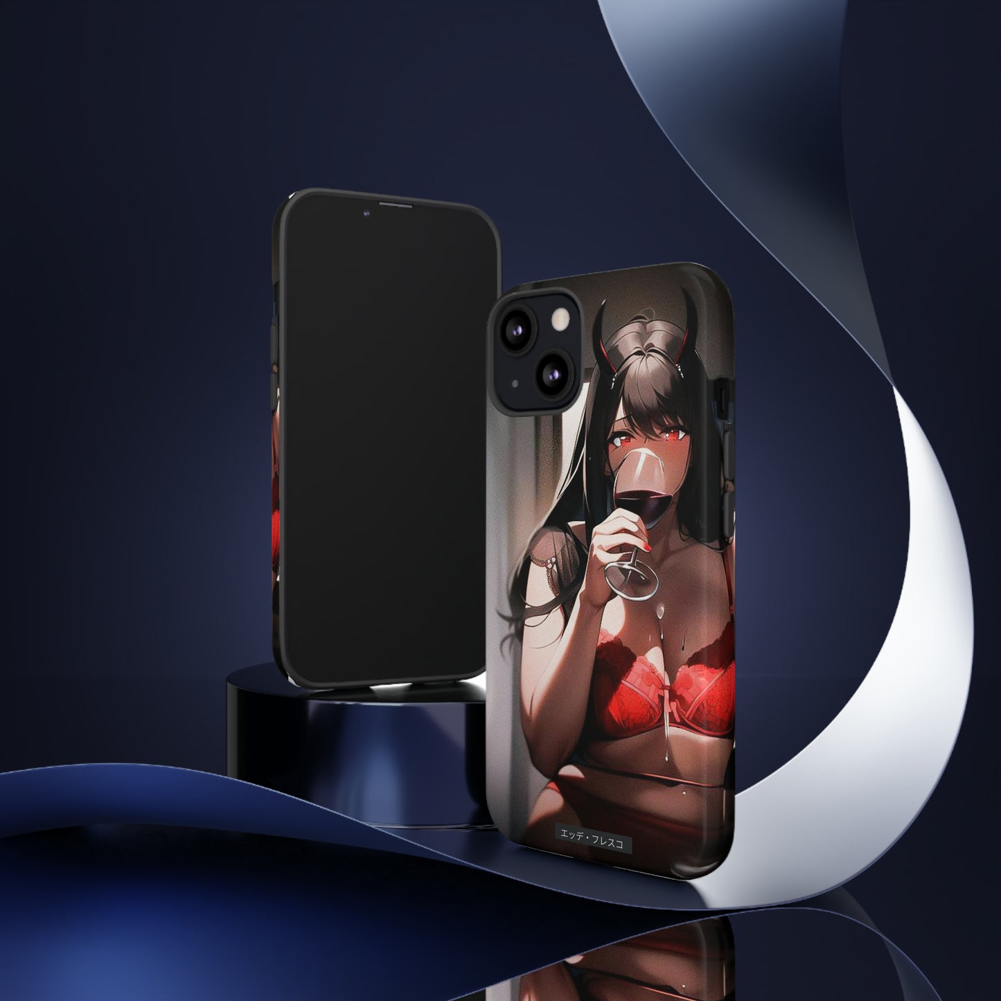 Yea I'm in Love- Anime Style Art Tough Cases