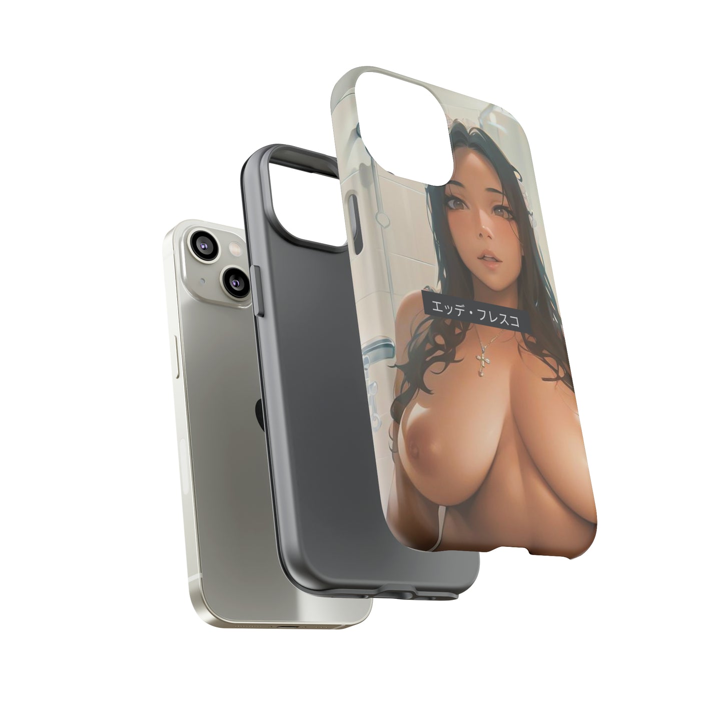 Anime Style Art Tough Cases- "Jesus Christ"