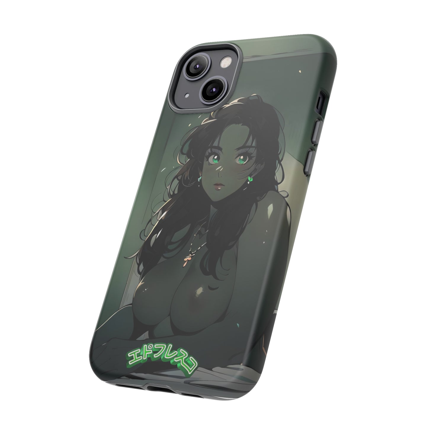 Anime Style Art Tough Cases- "What a Demon Looks Like"