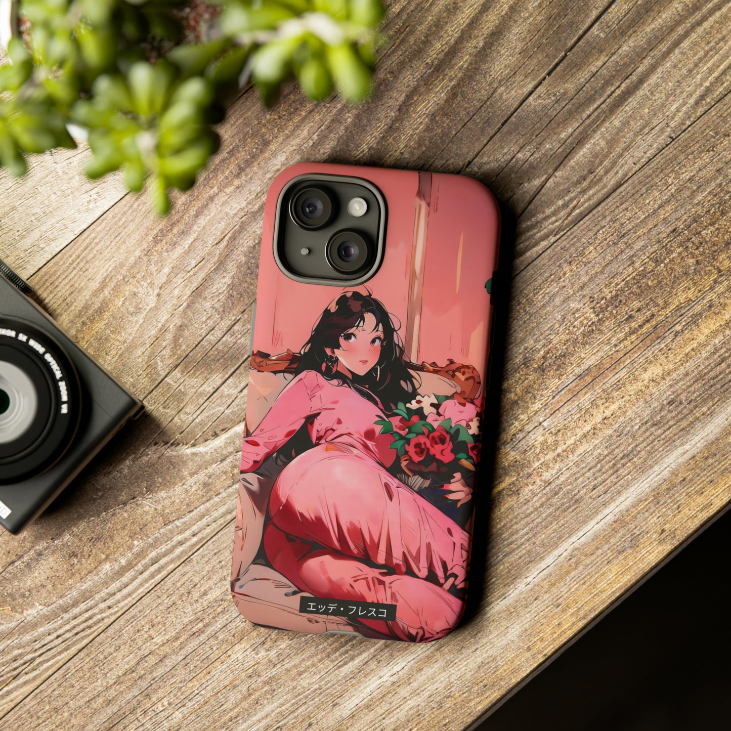 Anime Style Art Tough Cases- "Dreamy 2"