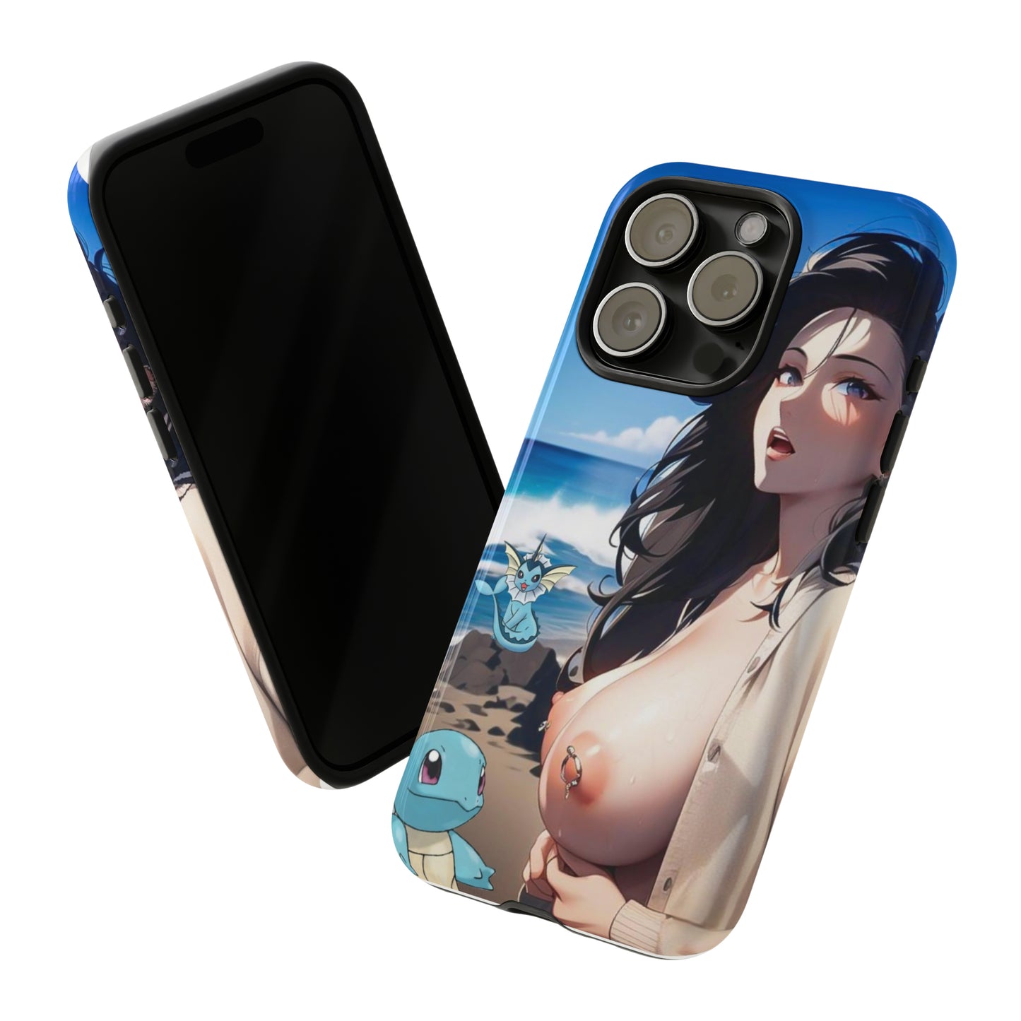 The Squirter- Anime Style Art Tough Cases