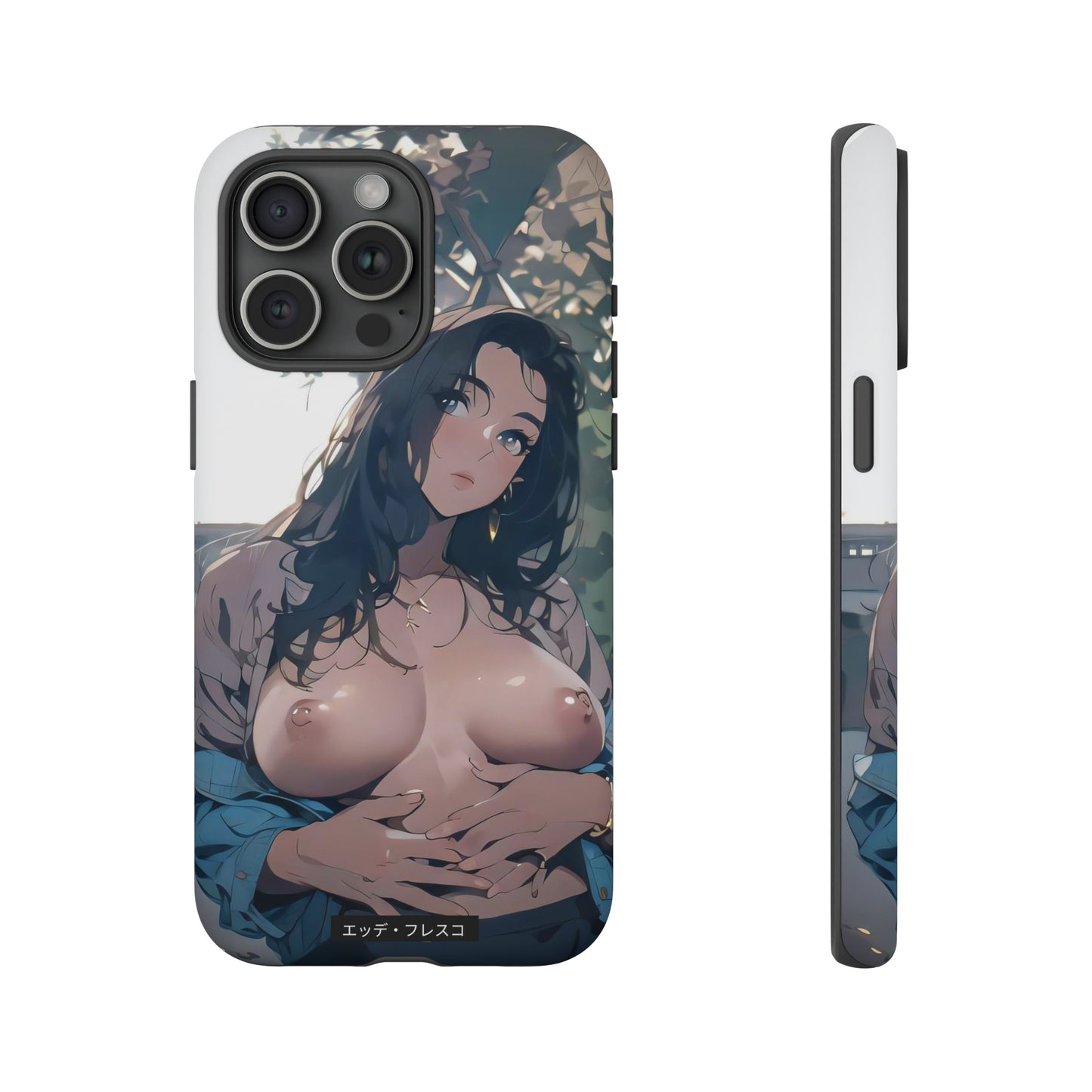 Anime Style Art Tough Cases- "Forest Love"