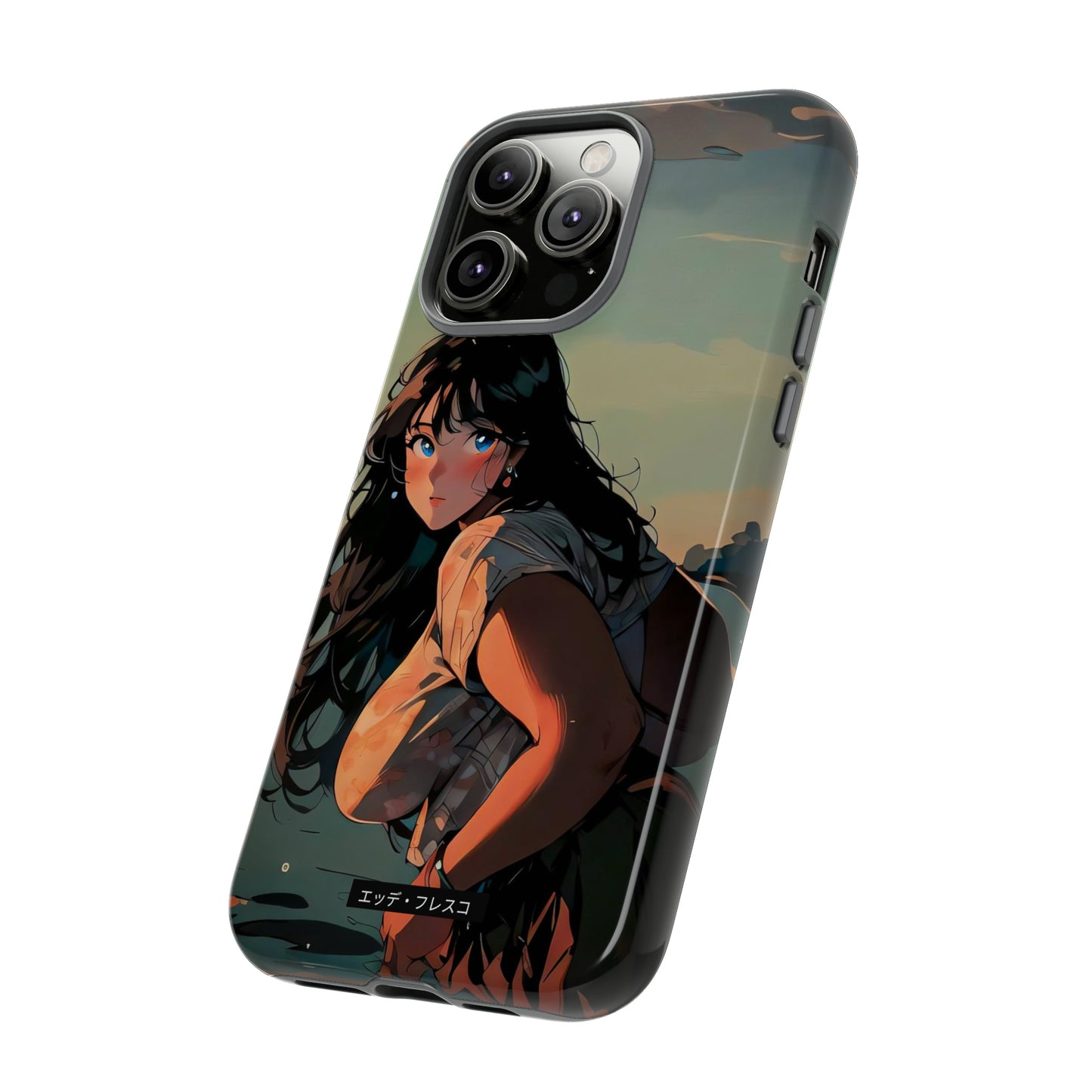 Anime Style Art Tough Cases- "Thick Overload"