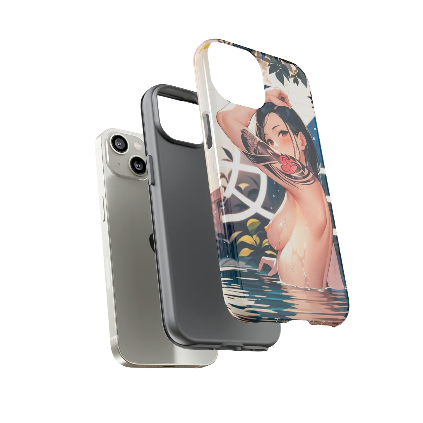 Ms. Mesmerized 2- Anime Style Art Tough Cases