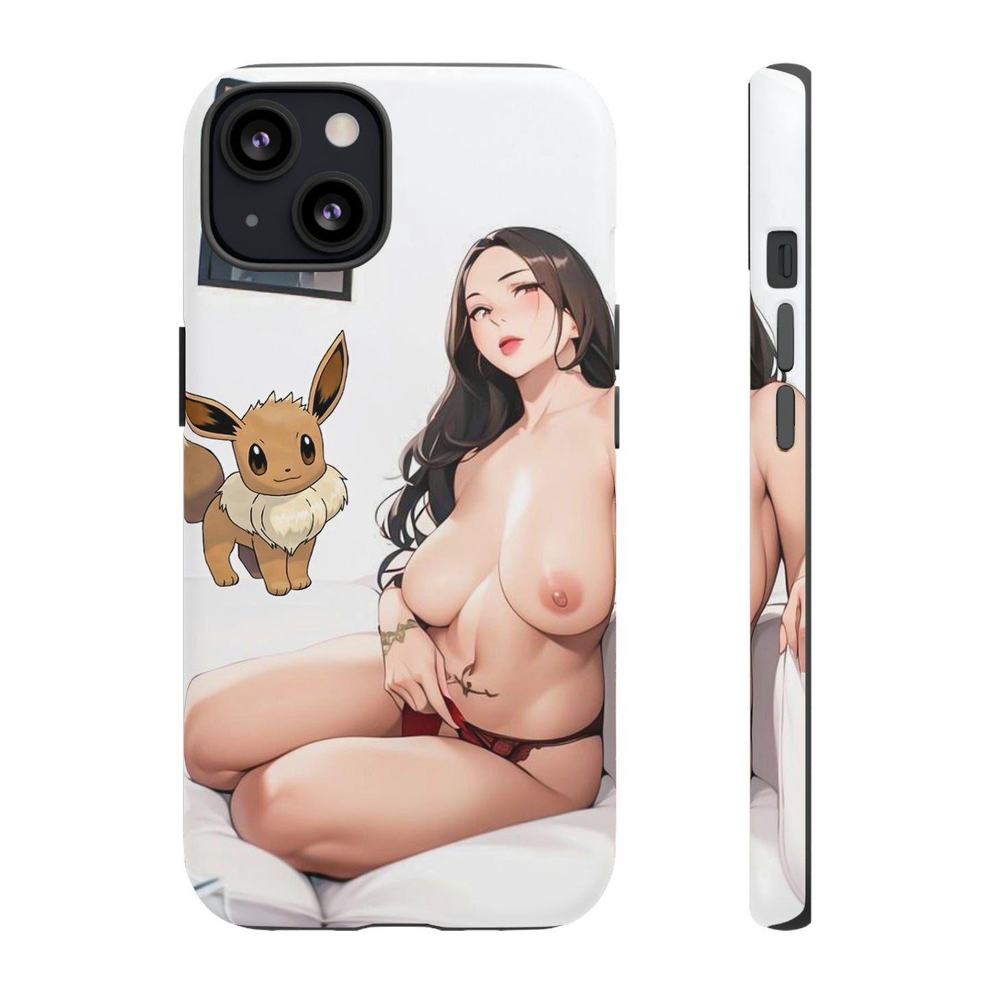 Her Best Friend- Anime Style Art Tough Cases
