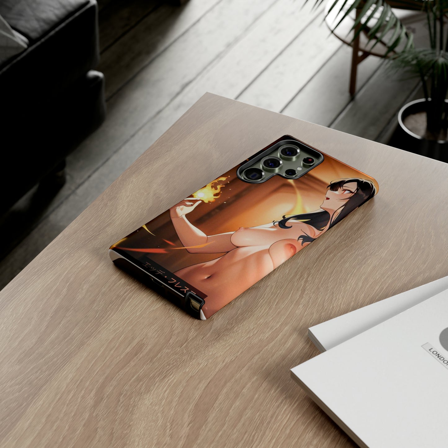 Fire Starter- Anime Style Art Tough Cases