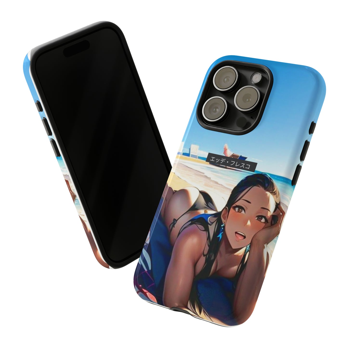 Anime Style Art Tough Cases- "Best Place on Earth"