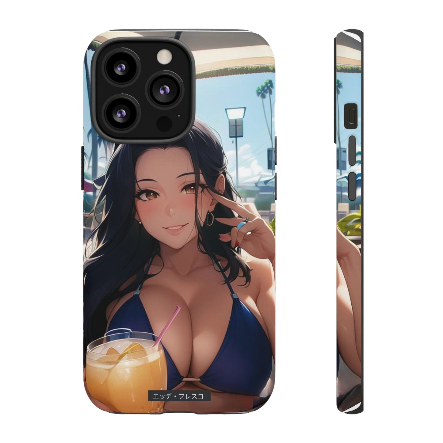 Vacation Baby- Anime Style Art Tough Cases